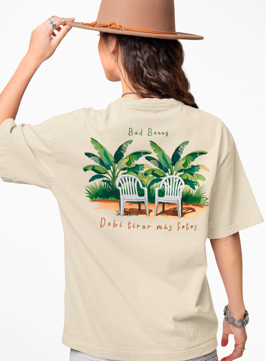 Playera DtMF Bad bunny unisex