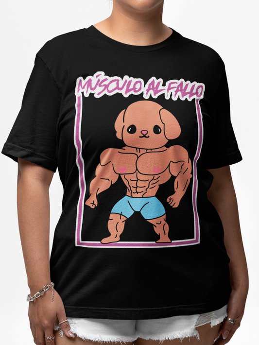 Playera Músculo al fallo