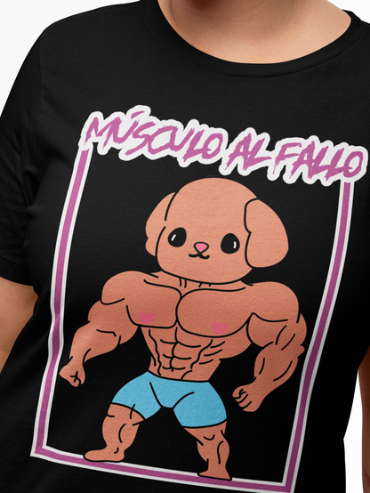 Playera Músculo al fallo