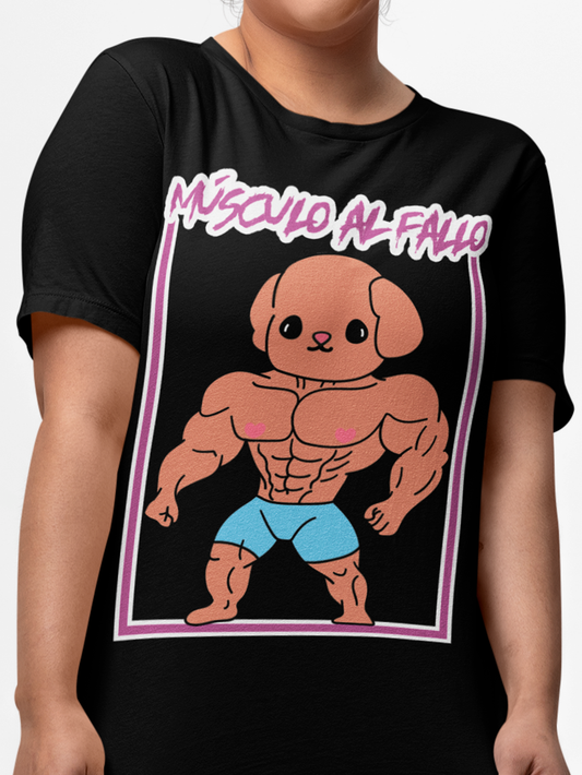 Playera Músculo al fallo
