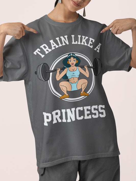 Playera Entrena como Princesa