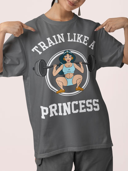 Playera Entrena como Princesa