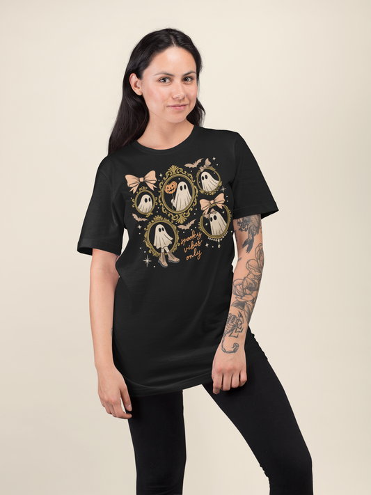 Playera Fantasmas en el Espejo - Halloween
