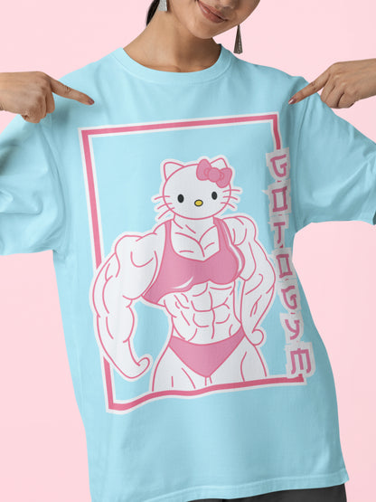 Playera Go to Gym