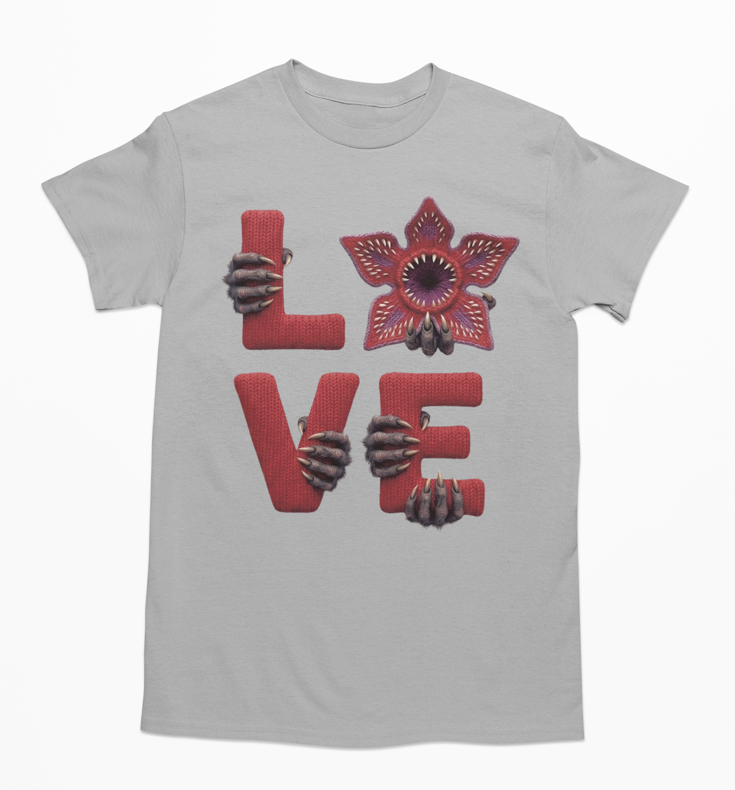 Playera unisex Love stranger en 4 colores disponibles