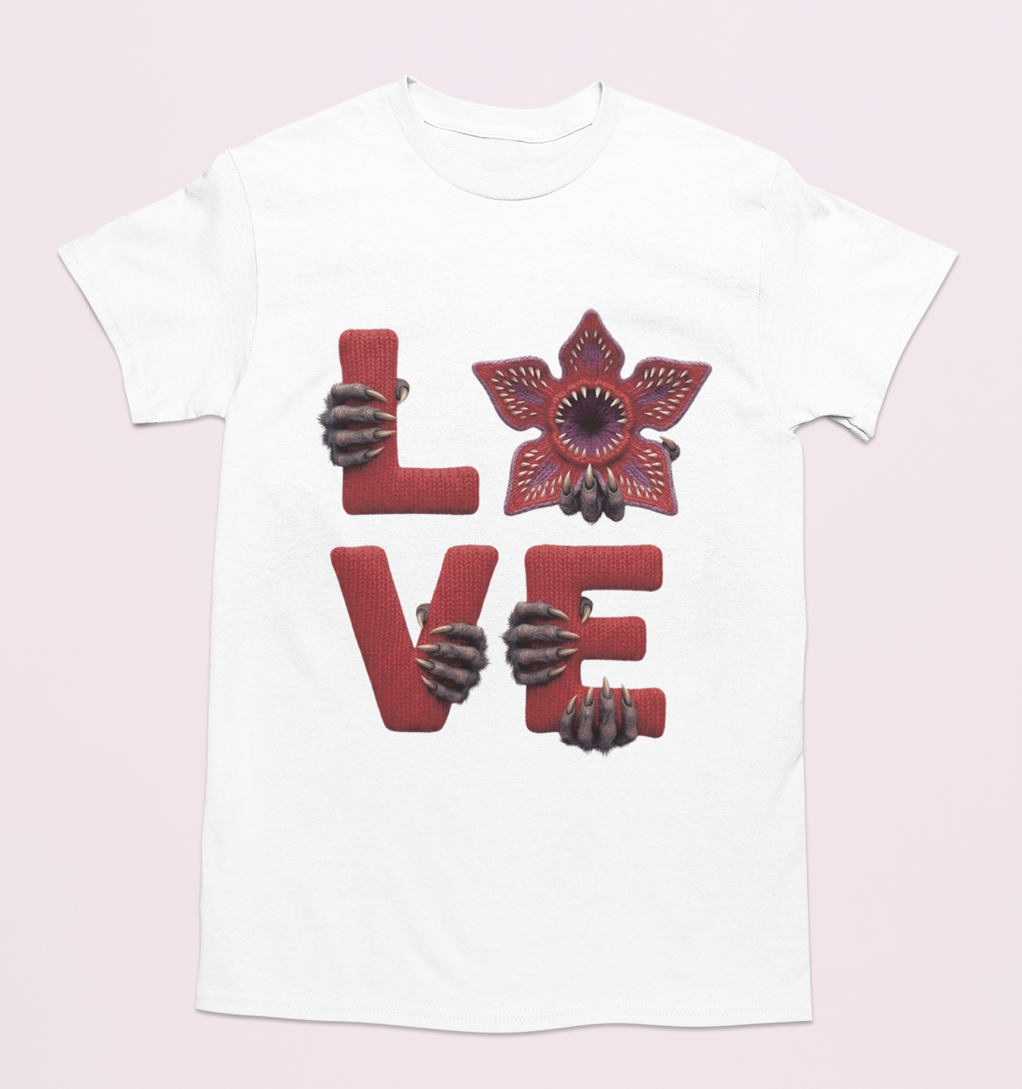 Playera unisex Love stranger en 4 colores disponibles