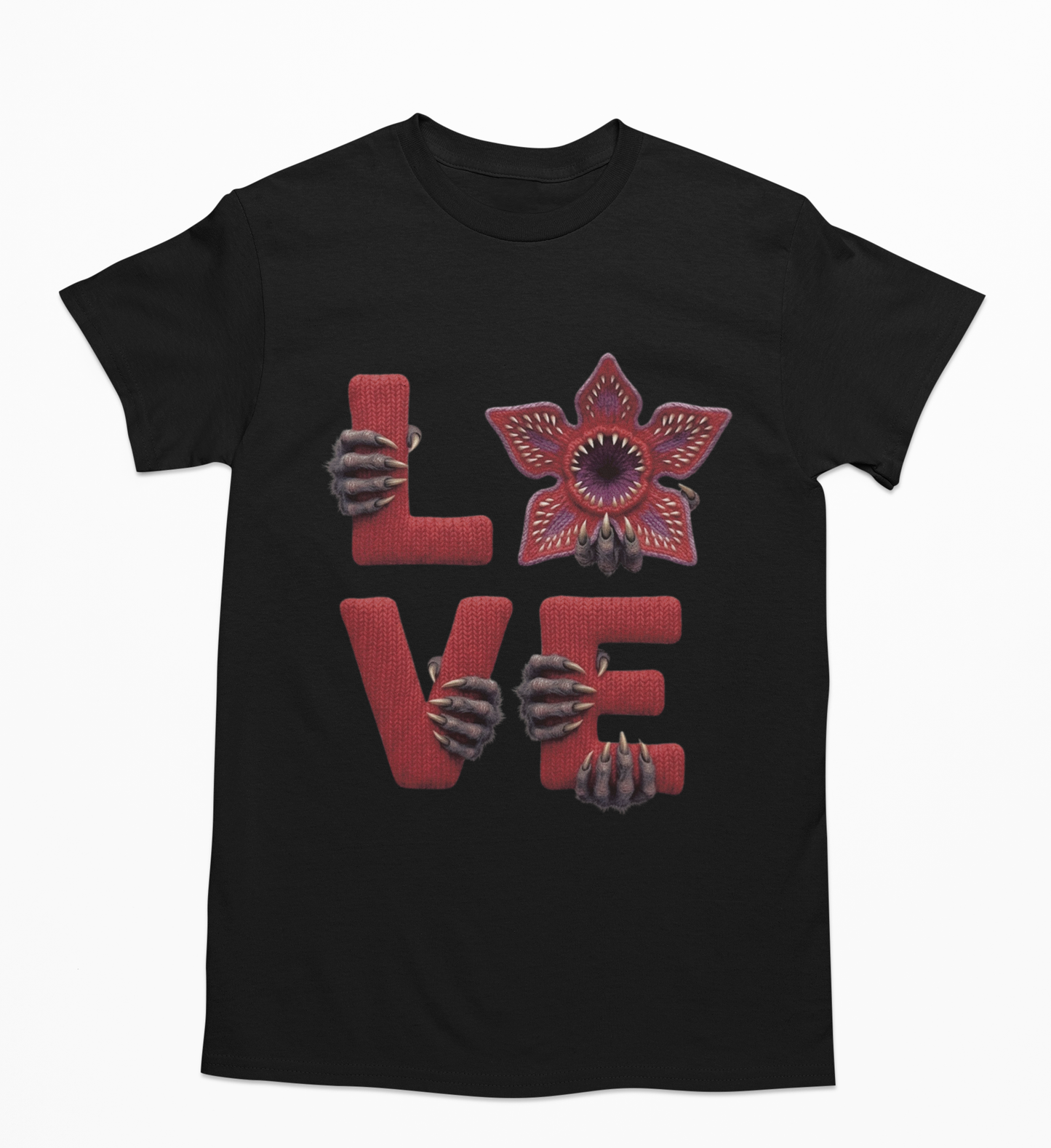 Playera unisex Love stranger en 4 colores disponibles