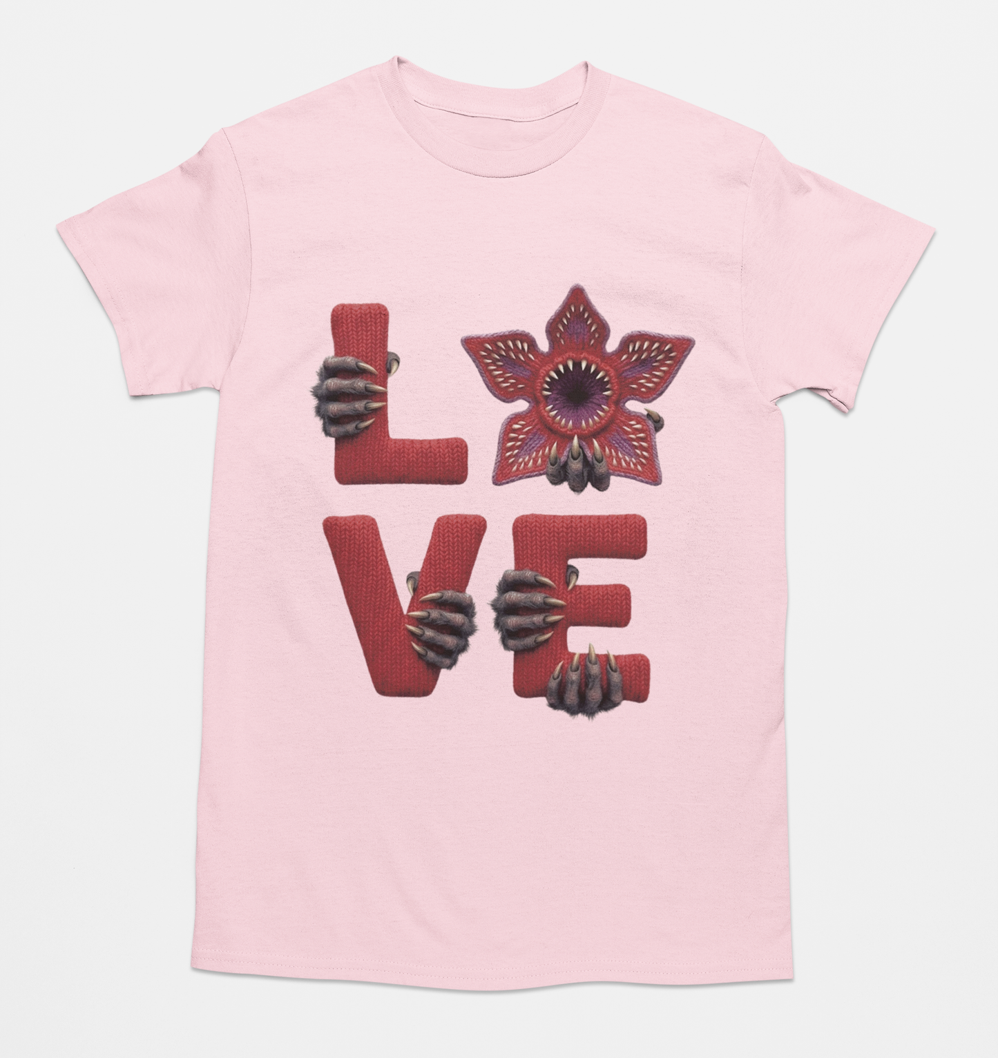 Playera unisex Love stranger en 4 colores disponibles