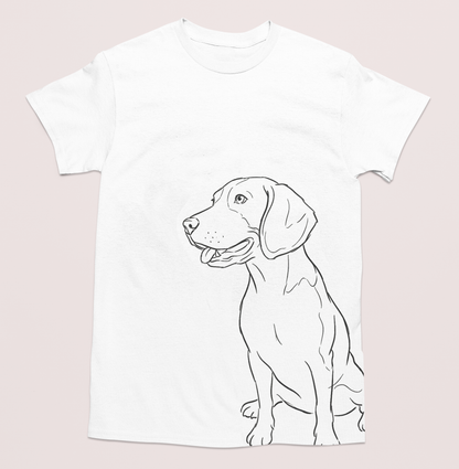 💖🐾 Estilo outline de tu perrito o gatito🐾💖
