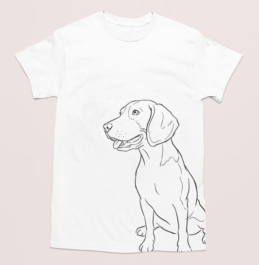 💖🐾 Estilo outline de tu perrito o gatito🐾💖