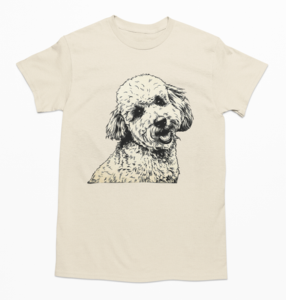 💖🐾 Personalizamos tu playera con la imagen de tu perrito y gatito🐾💖