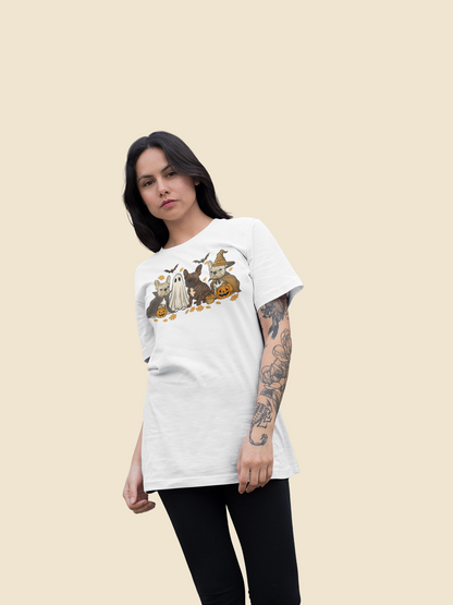 Playera Perritos Frenchys - Halloween