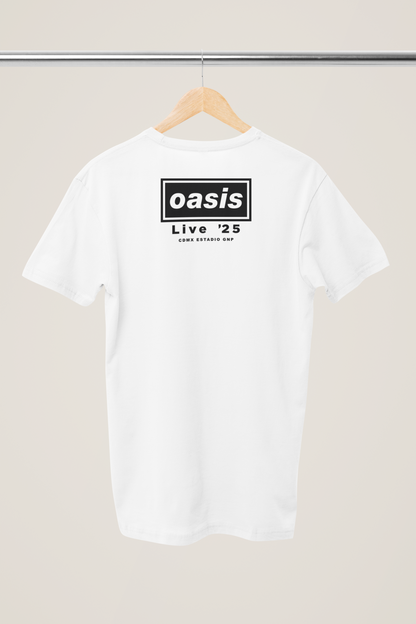 Playera Oasis edición especial – Gatos Rockstars 🐾🎸