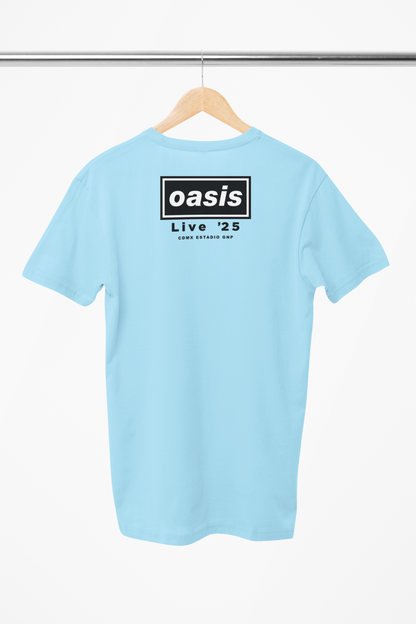 Playera Oasis edición especial – Gatos Rockstars 🐾🎸
