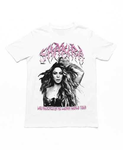 Playera de Shakira Las Mujeres Ya No Lloran World Tour