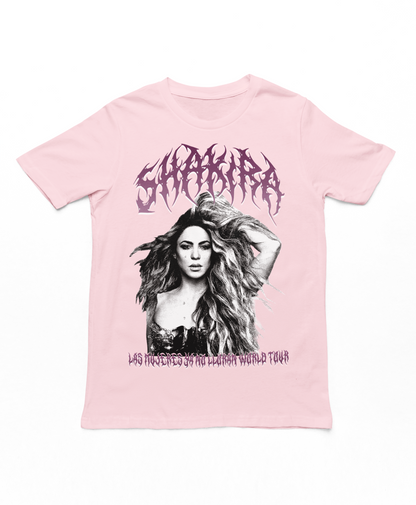 Playera de Shakira Las Mujeres Ya No Lloran World Tour