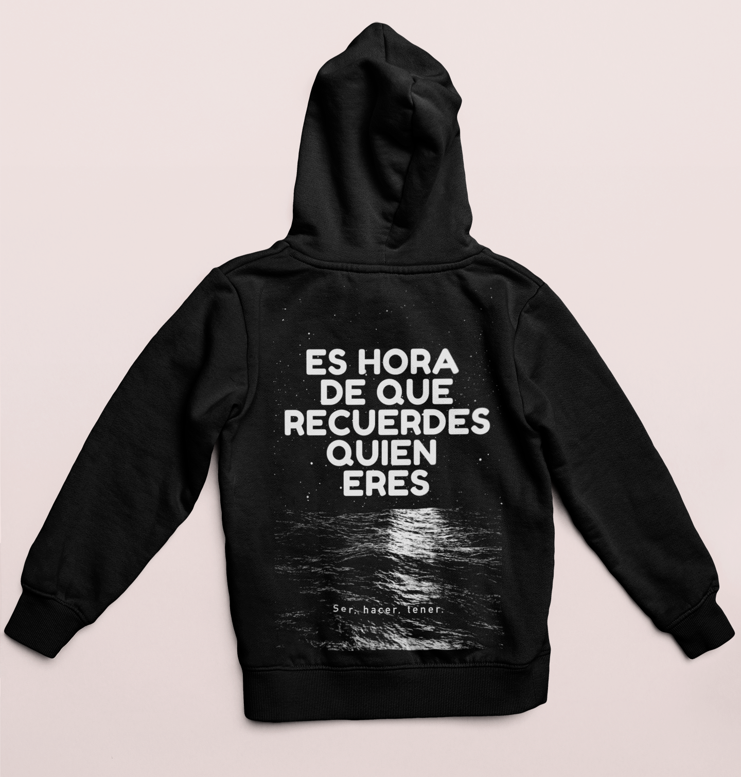 Sudadera Es hora de que recuerdes quien eres