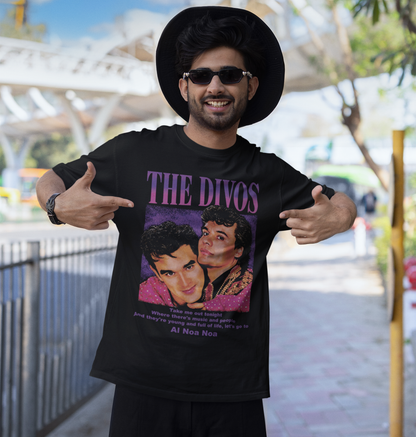 Camiseta unisex Los Divos