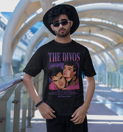 Camiseta unisex Los Divos