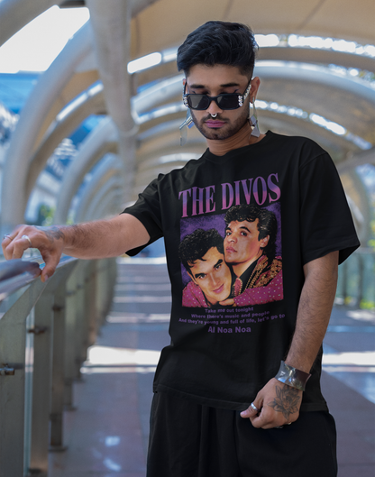 Camiseta unisex Los Divos