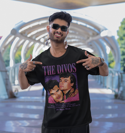 Camiseta unisex Los Divos