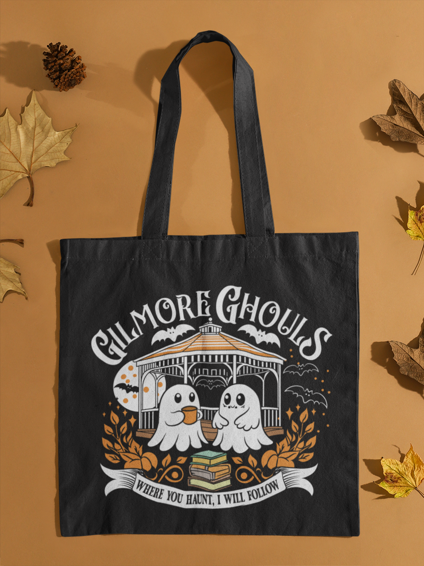 Tote bag Gilmore Ghouls