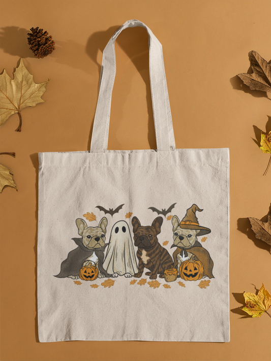 Tote bag Frenchies Spooky Squad