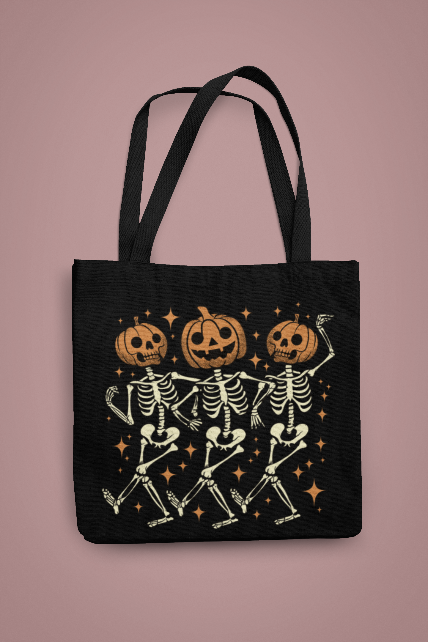 Tote bag Calaveras Dancers