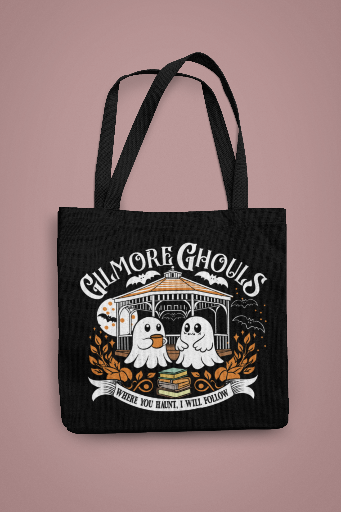 Tote bag Gilmore Ghouls