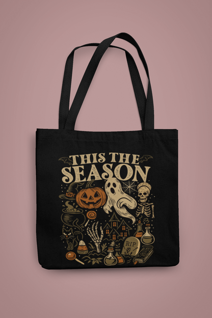 Tote bag This the season to be spooky