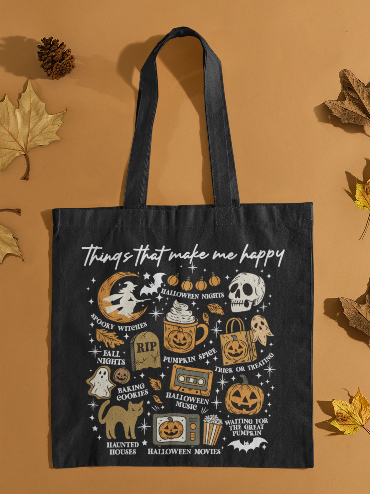 Tote bag Things That Make Me Happy