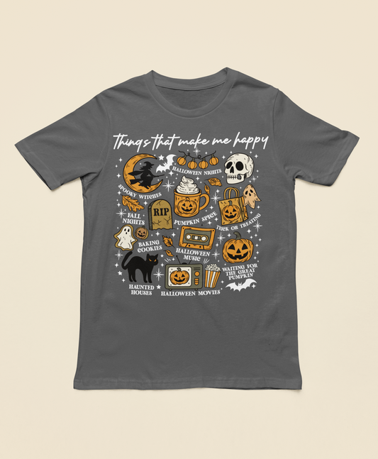 Things That Make Me Happy - Halloween