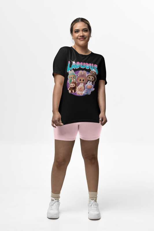 Playera Labubus family