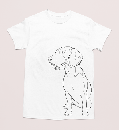💖🐾 Estilo outline de tu perrito o gatito🐾💖