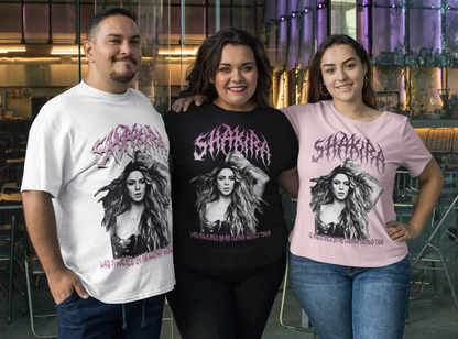 Playera de Shakira Las Mujeres Ya No Lloran World Tour
